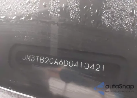 2013 Mazda Cx-9 Touring из США, поврежденный, VIN JM3TB2CA6D0410421